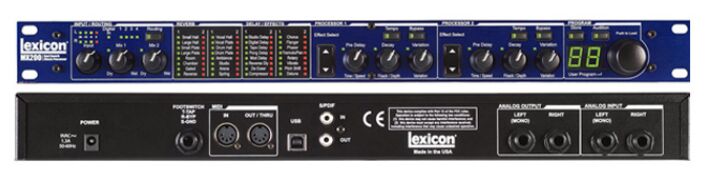 供应LEXICON MX200，双通道专业效果器