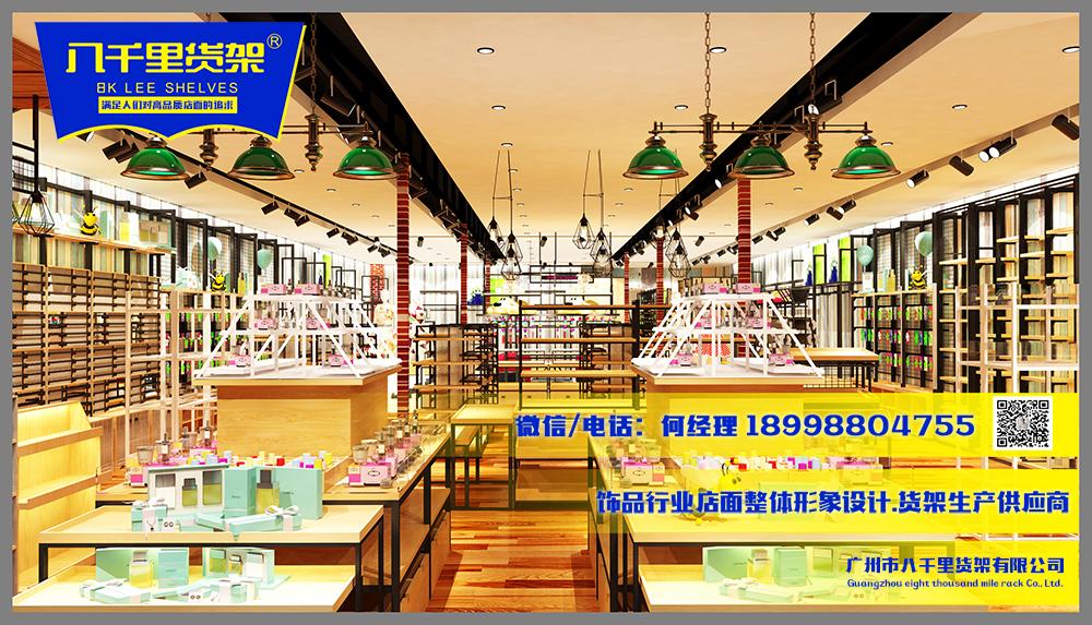 lenle伶俐饰品店面形象布局设计