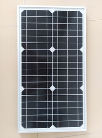 单晶30w太阳能板