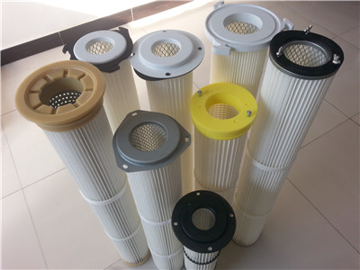 新型铁盖除尘滤芯除尘滤筒 销售厂家