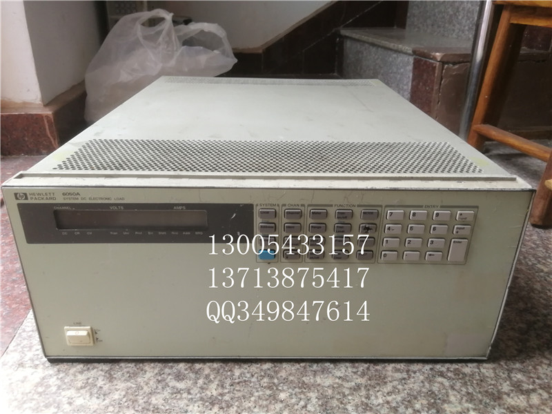 二手HP6060A HP6050 HP60504B 电子负载 HP60503B现货价格