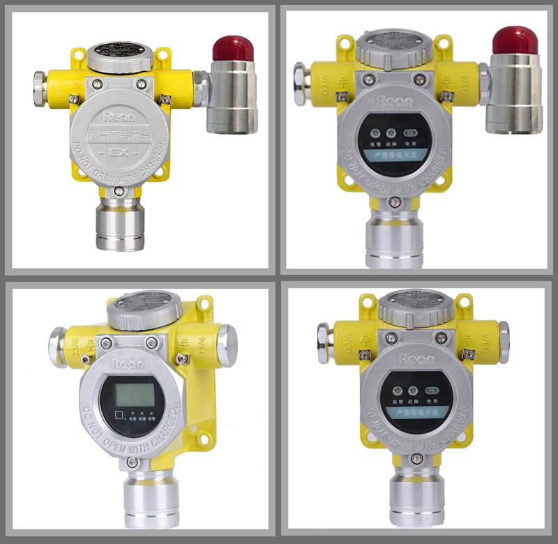 独立式二氧化硫浓度超标探测仪 带声光报警SO2泄漏报警器