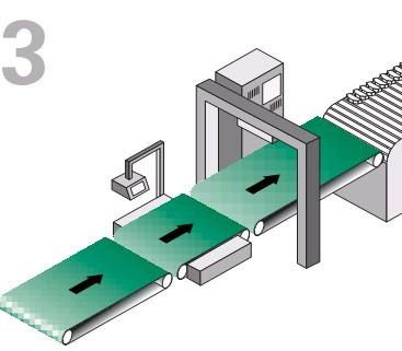 Habasit PE输送带是PE材料为主体的轻型输送带产品