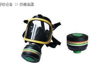 HJ-01全面罩过滤式防毒面具