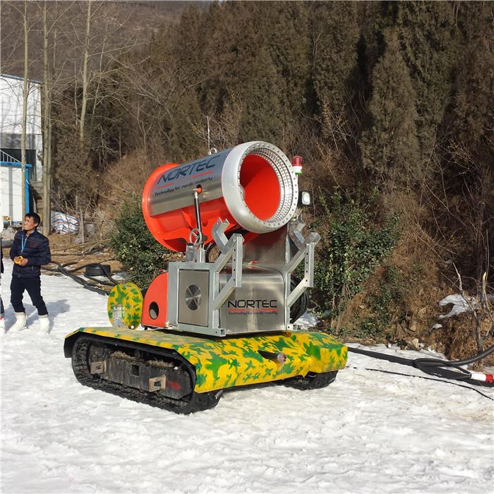 供应冬季滑雪场履带造雪机 大型造雪机厂家