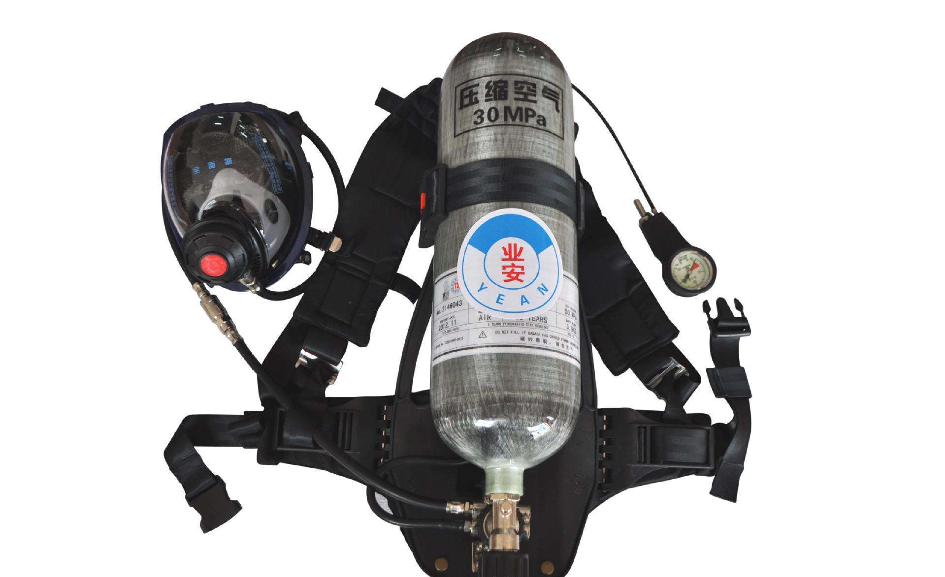 GA124-2013新标准正压式空气呼吸器（CCC认证）