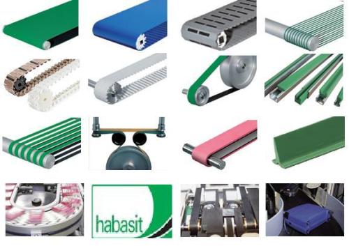 产品名称：HABASIT糊盒机皮带CT-18/40E 产品编号：哈伯斯特糊盒机皮带