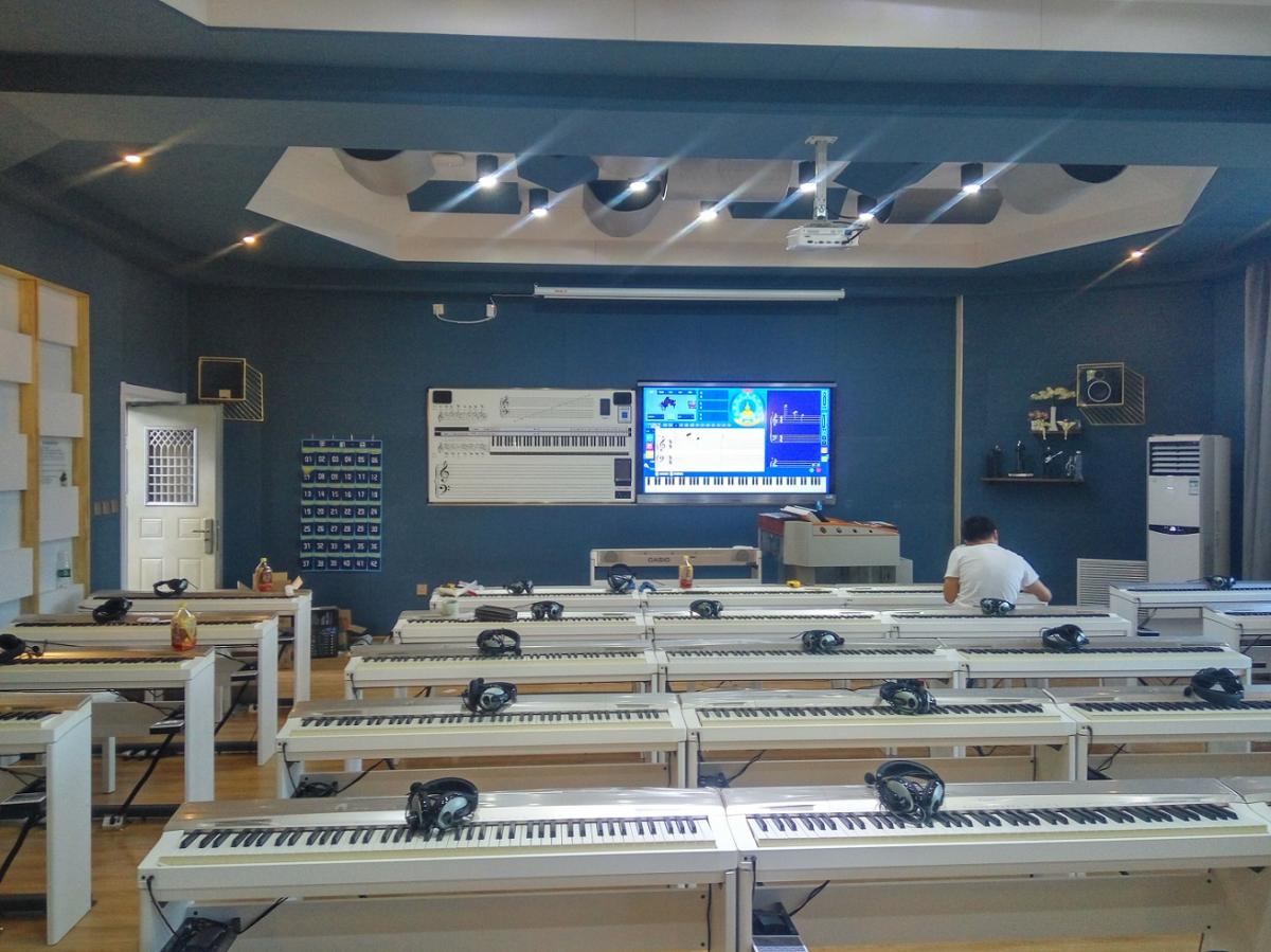 数字音乐教学仪演示终端 电钢琴教室建设
