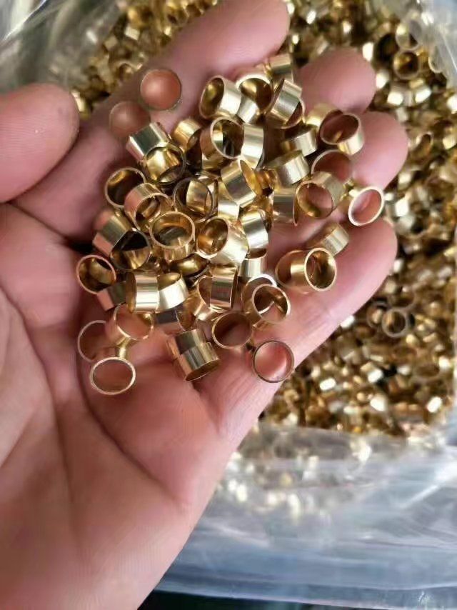 云洛现货供应H65黄铜毛细管切割大小打孔功牙等加工