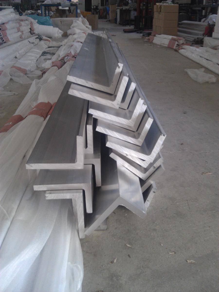 云洛铜业厂家直销6063不等边角铝切割加工规格齐全