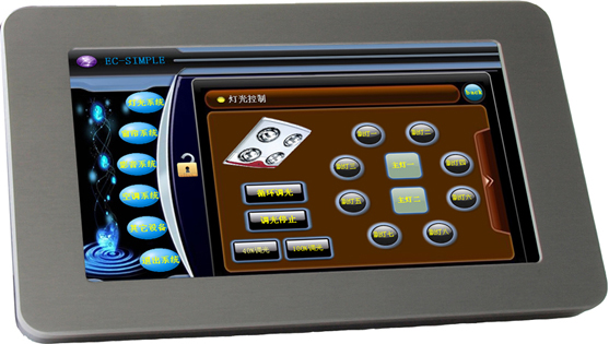 无线真彩桌面式7寸16:9触摸屏(ASDEC-7000)