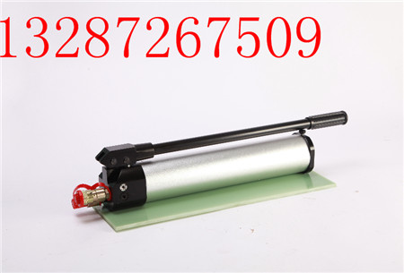 居思安生产销售双作用液压手动泵BS63/1.5