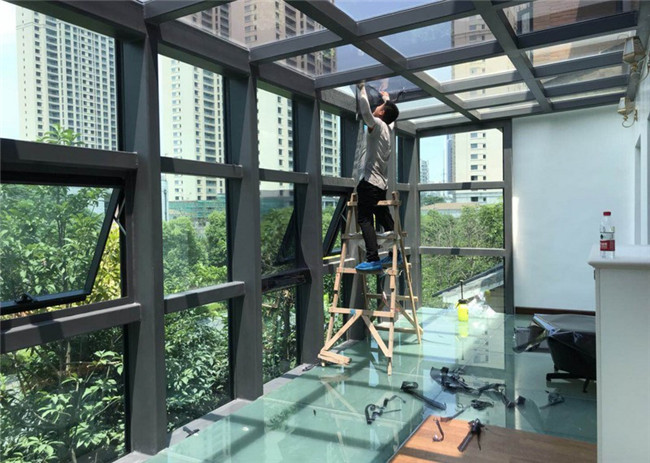 广州玻璃防爆隔热膜-益创玻璃贴膜公司