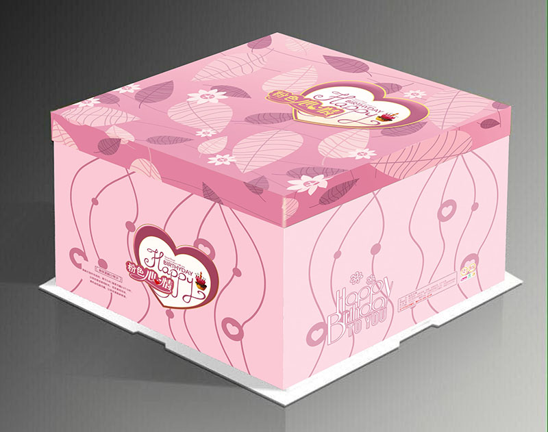 蛋糕盒（粉色心情）