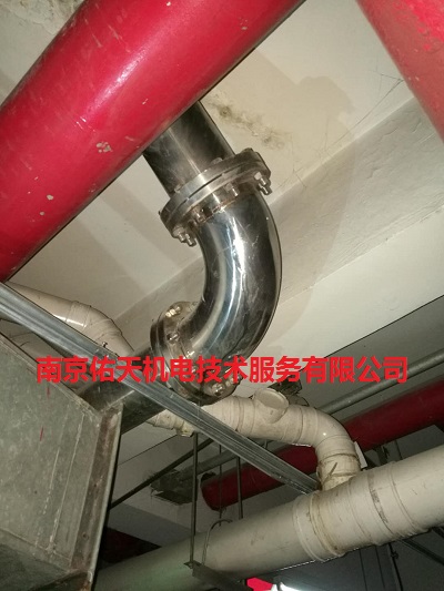 南京304不锈钢管路焊接维修