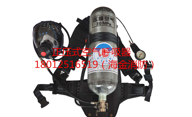 正压式空气呼吸器面罩供气阀 减压阀背板 压力表报警哨总成