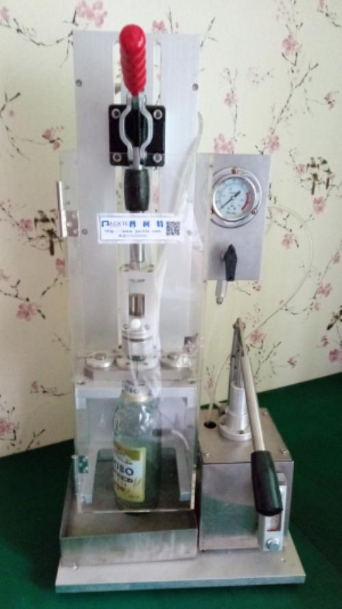 湖南普柯特直供Packte-BPT-1便携式玻璃瓶耐内压力试验机