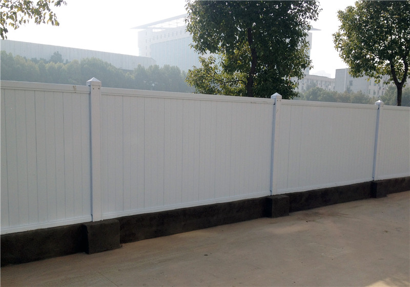 广州pvc施工围挡，塑料围墙板厂家