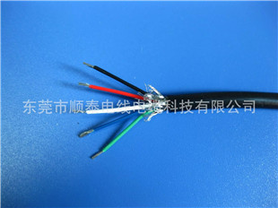 顺泰UL4594 18AWG*4C高温硅胶多芯线