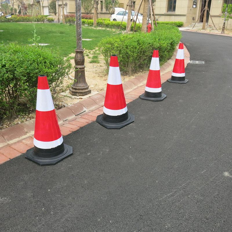 优质橡胶路锥 交通安全施工警示路锥雪糕筒 广告路锥