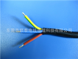 顺泰UL4594 22AWG*4C高温硅胶多芯线