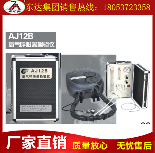 AJ12B氧气呼吸器检测仪 氧气呼吸器检验仪