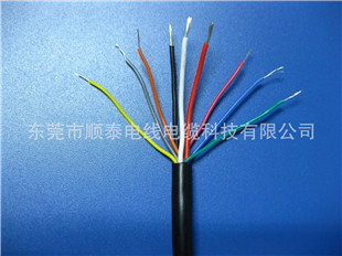 顺泰UL4330 12AWG*3C高温硅胶多芯线