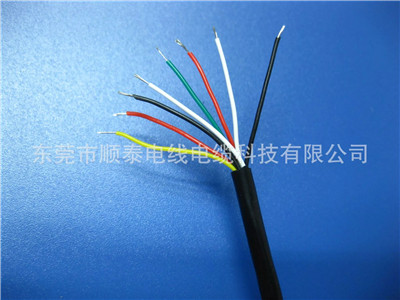 顺泰UL4594 14AWG*3C高温硅胶多芯线