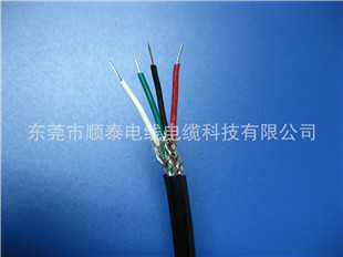 顺泰UL4330 16AWG*3C高温硅胶多芯线