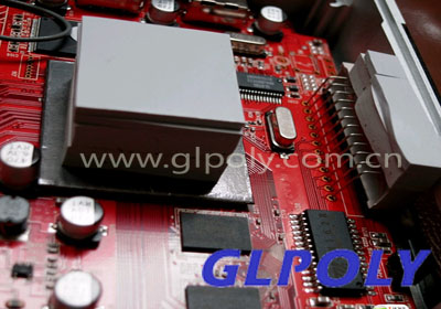 GLPOLY XK-P80对应5G移动通信导热解决方案