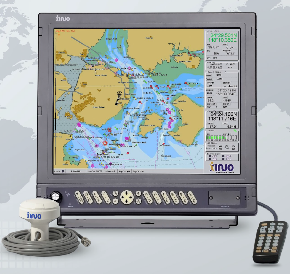 新诺科技HM-5817船用ESC海图仪 17英寸航海电子海图终端CCS