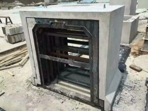 U型槽模具内部结构U型槽模具工业思路