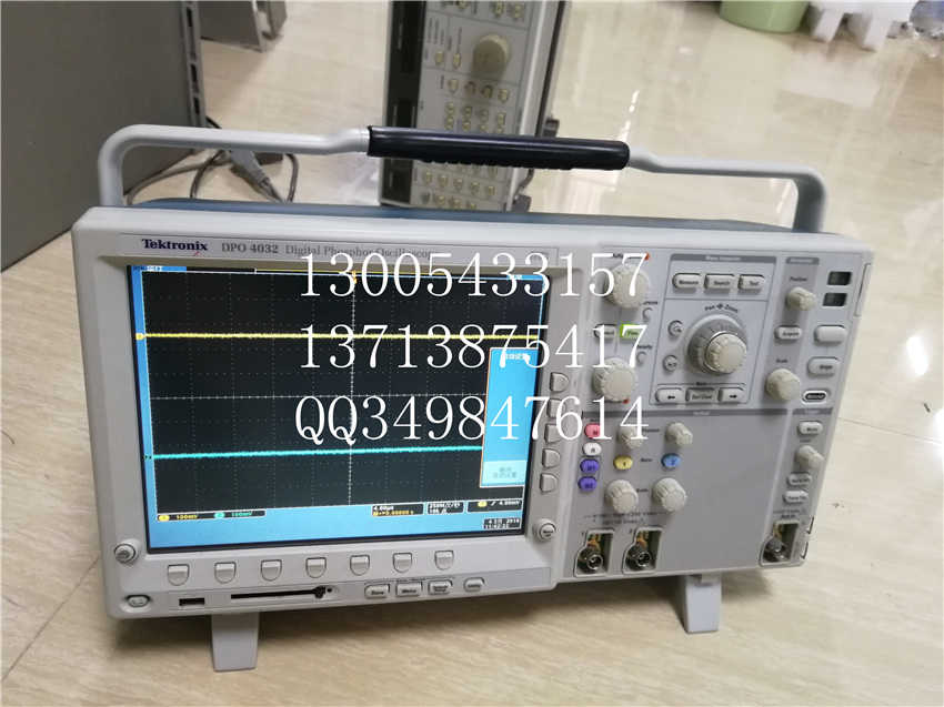 二手泰克示波器 DPO4034 300MHZ 4通道存储示波器