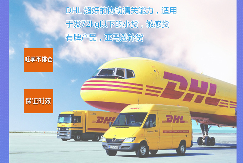 上海国际快递 上海空运 DHL全球国际快递公司