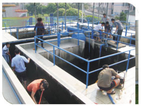 东莞大朗洗水池公司,二次供水池保洁,蓄水池清洗