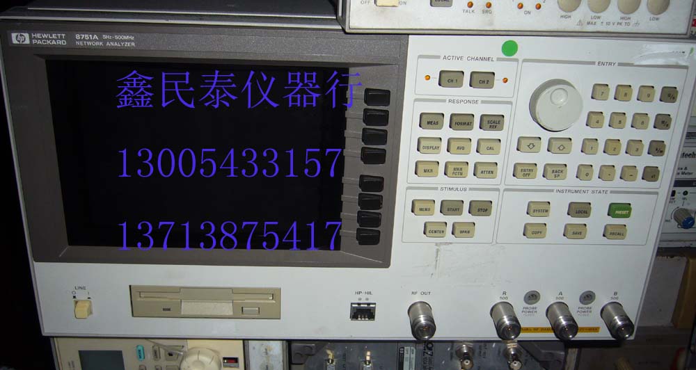 现货！HP3577A 网络分析仪 HP8751A