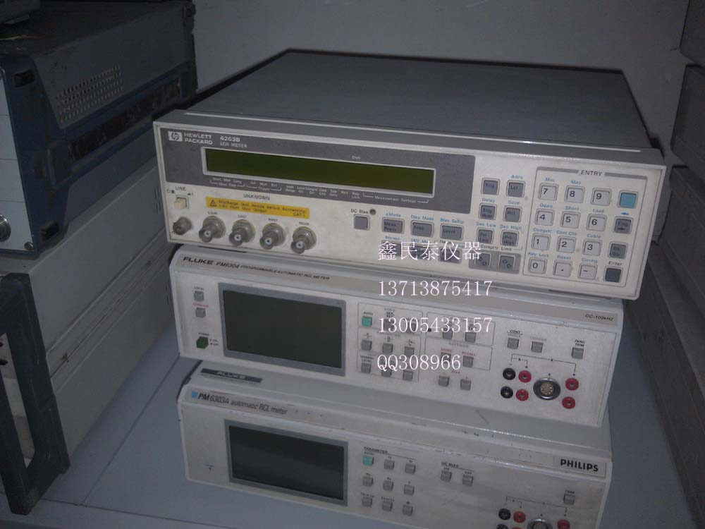 安捷伦4263B LCR表HP/Agilent 4263B LCR测试仪 CHROMA11022