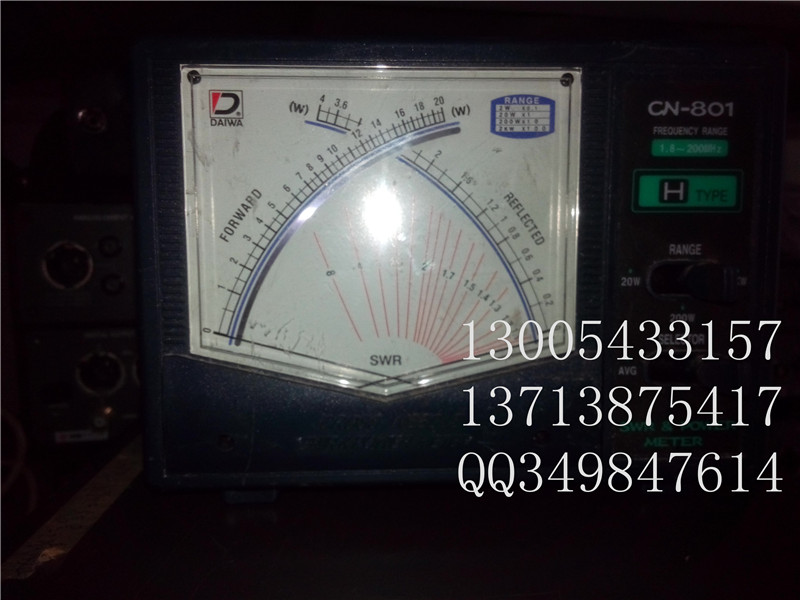 Daiwa CN-801 Professional Series Bench Meters CN-8