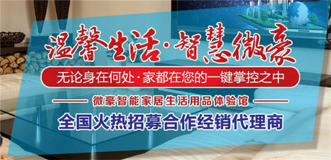 微豪智能家居加盟好不好【湛江新闻网】技术培训演示