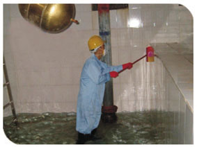 广州番禺洗水池公司,生活用水池清洗,二次供水水池保洁