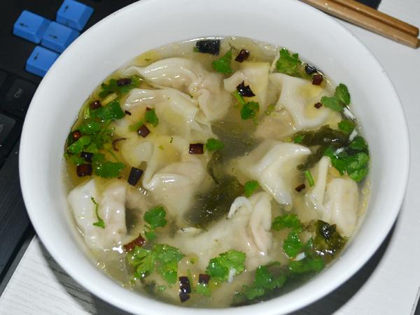 馄饨哪里学特色千里香馄饨技术正宗馄饨培训班西安学小吃