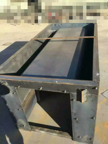 电缆槽模具现浇成型模