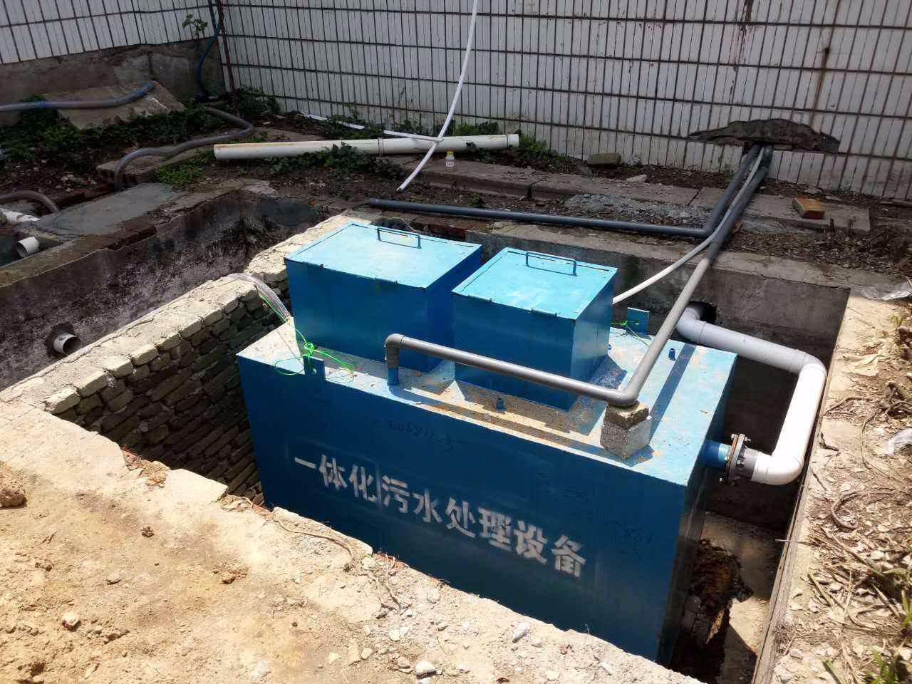 杀猪场污水处理设备安装