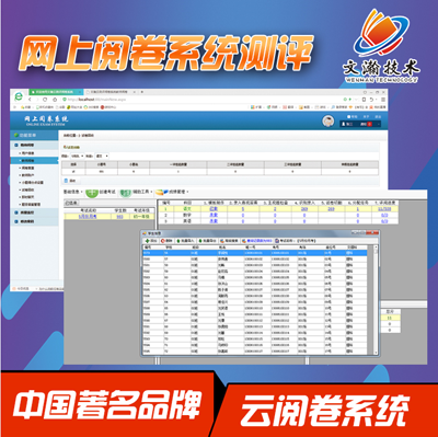 网上阅卷系统有哪些 网上阅卷系统销售
