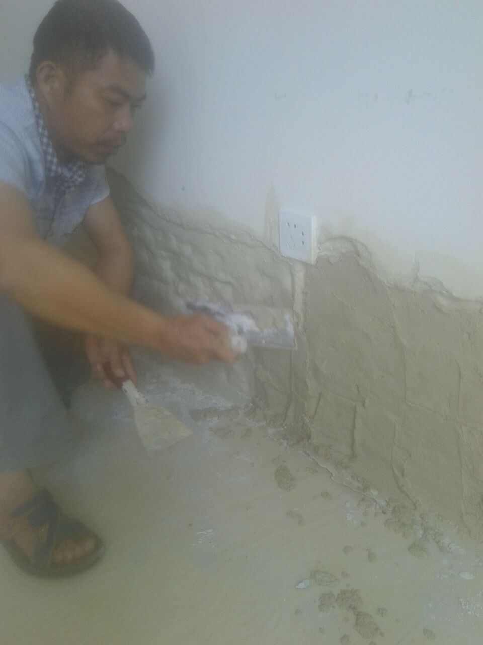 江北室内打墙、隔墙、粉刷批灰油漆惠州房屋漏水维修补漏公司