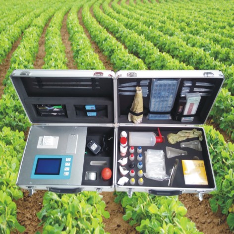 JN-G01高智能多参数土壤肥料养分检测仪