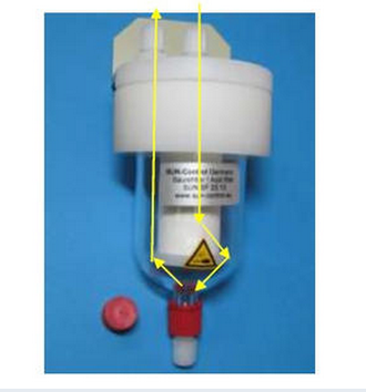 德国Sun Control Analytik空气过滤器MODEL PC1410