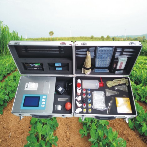 JN-G02高智能多参数土壤肥料养分检测仪