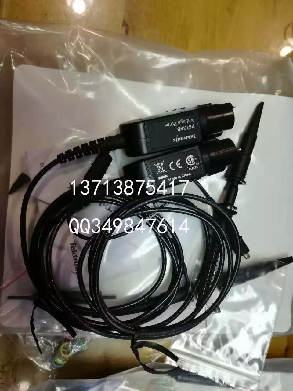 Passive Probe 500 MHz 无源探头P6139B P5050数据表 P6139A