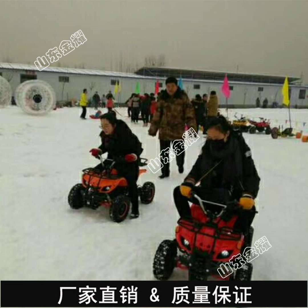 深受消费者好评钢架构漂移卡丁车雪地防滑卡丁车滑雪场戏雪设备价格